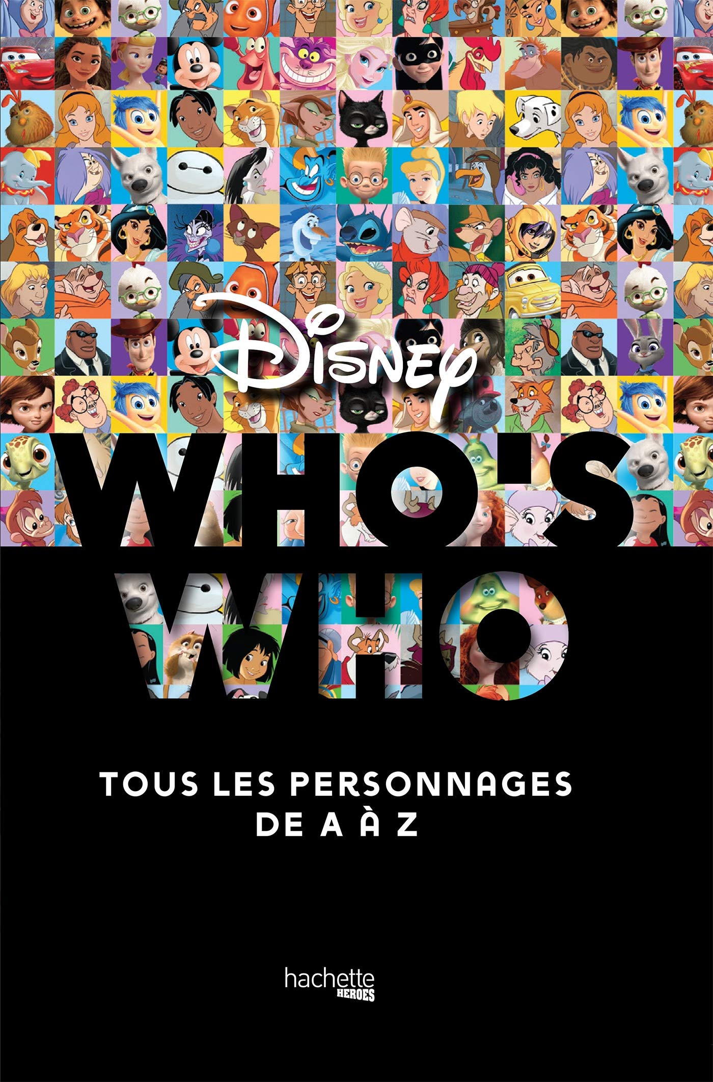 Liste Des Disney Dans L Ordre Amazon.fr - Who's who ? Disney: tous les personnages de A à Z - Hanart,  Xavier - Livres