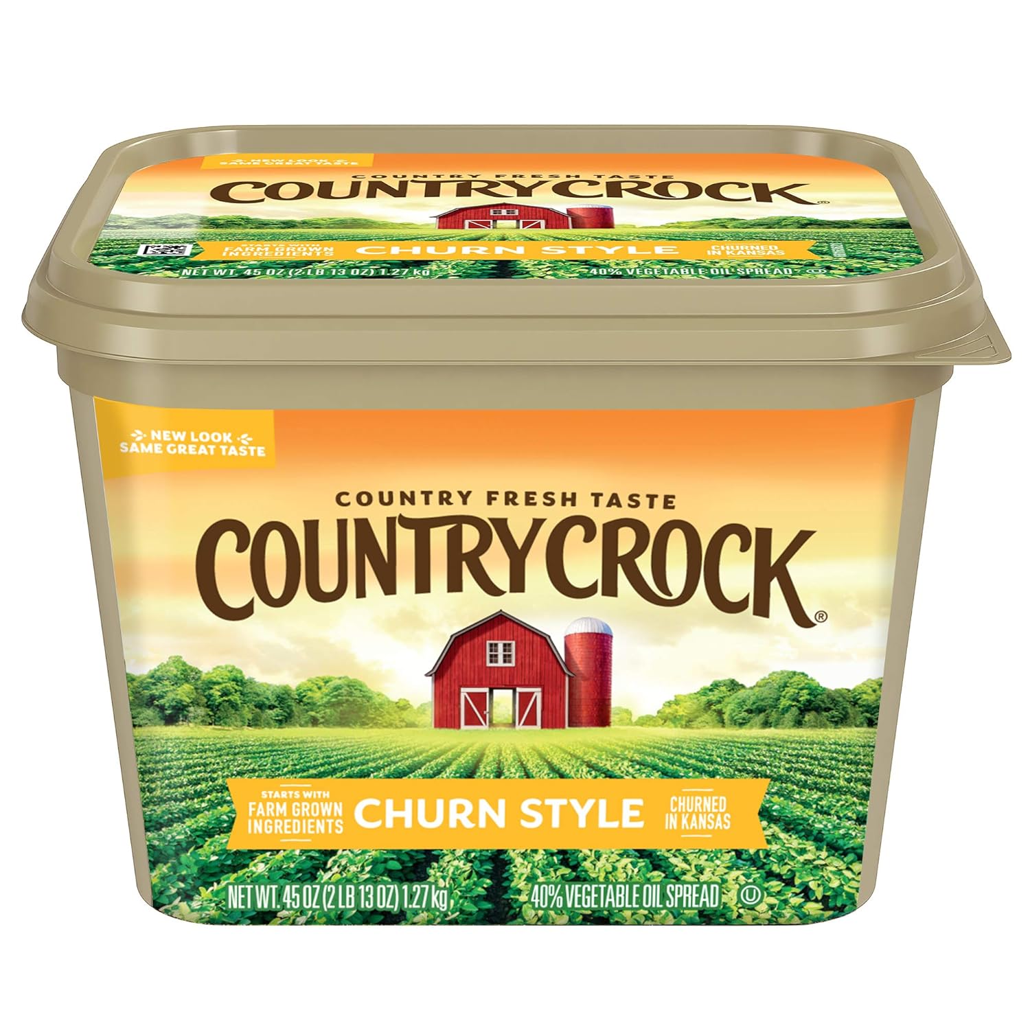 Country Crock Churn Style, 45 oz Grocery & Gourmet Food