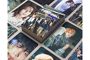 TXT FREEFALL 2023 Lomo Photocards Set