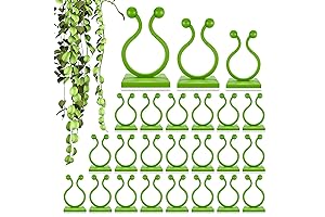 Innovative Plant Clips for Ascending Plants - Climbing Support for Wall-Mounted Vines and Flowers