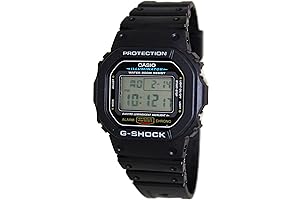 Casio Men's G-Shock Digital Watch: Unmatched Durability and Style