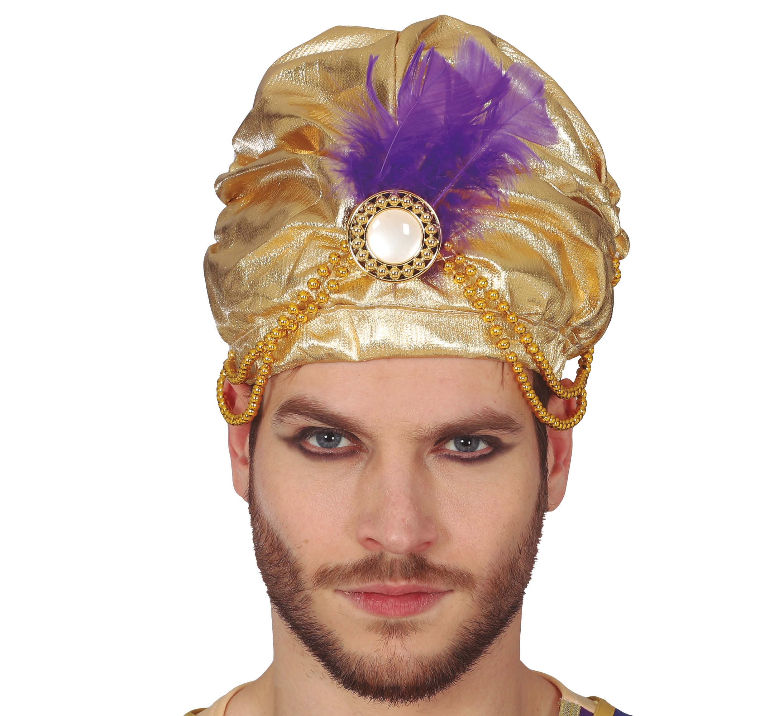 FIESTAS GUIRCA Gold Turban