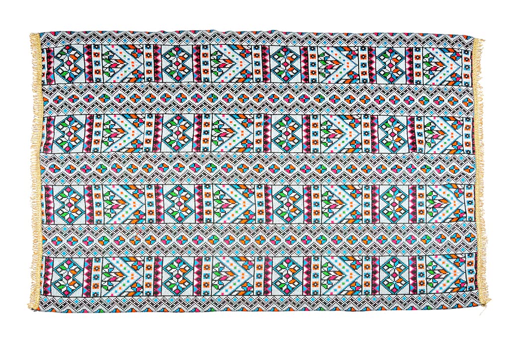 Tapisserie murale égyptienne tissée à la main