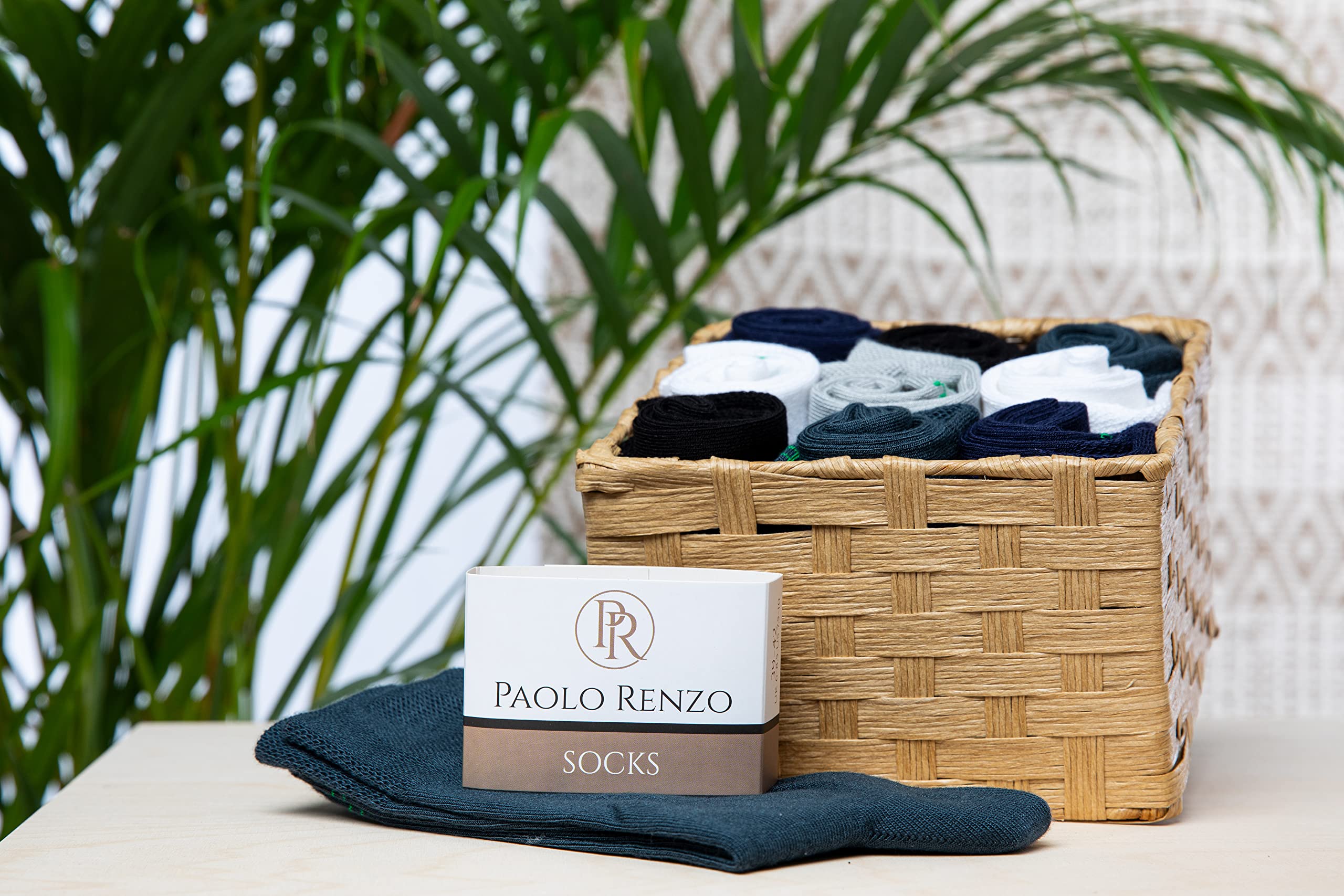 Calcetines unisex de bambú, 3/6/12/18 o 36 pares, calcetines de bambú para hombre y mujer, antiolores, certificado Öko-Tex Standard 100, punta cosida a mano
