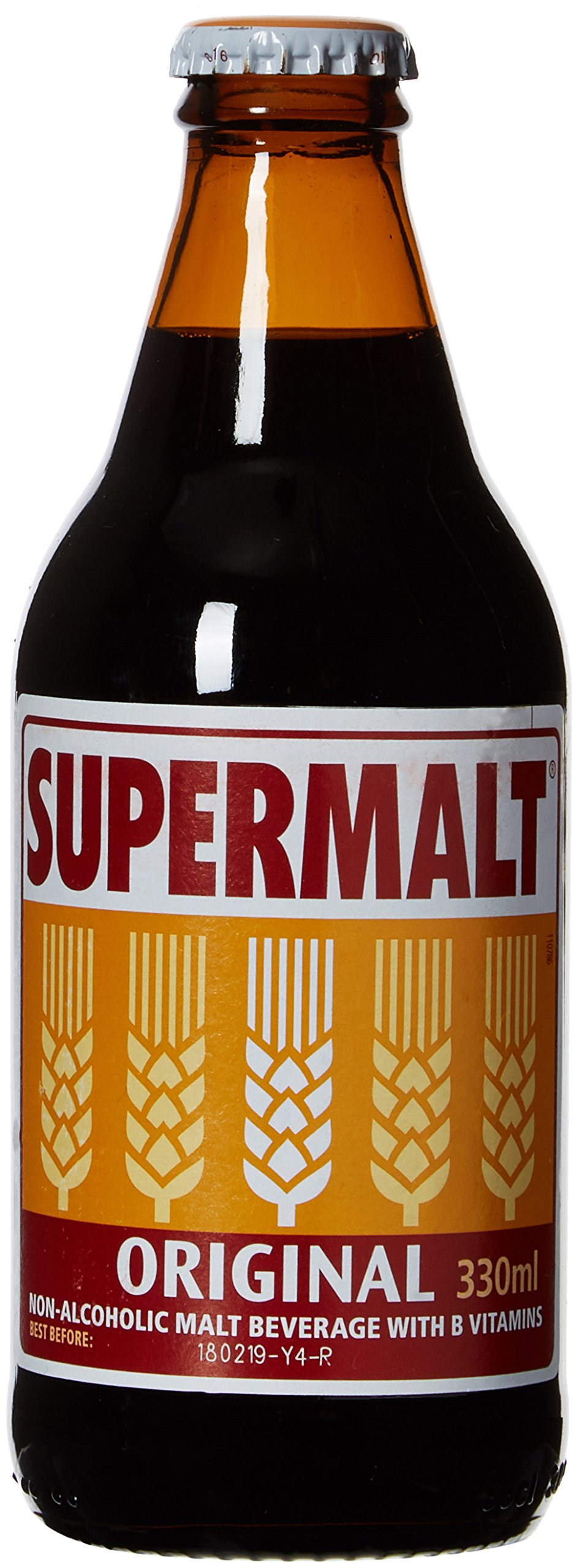 Buy SupermaltOriginal Bottles,330 ml (Pack of 6) Online at