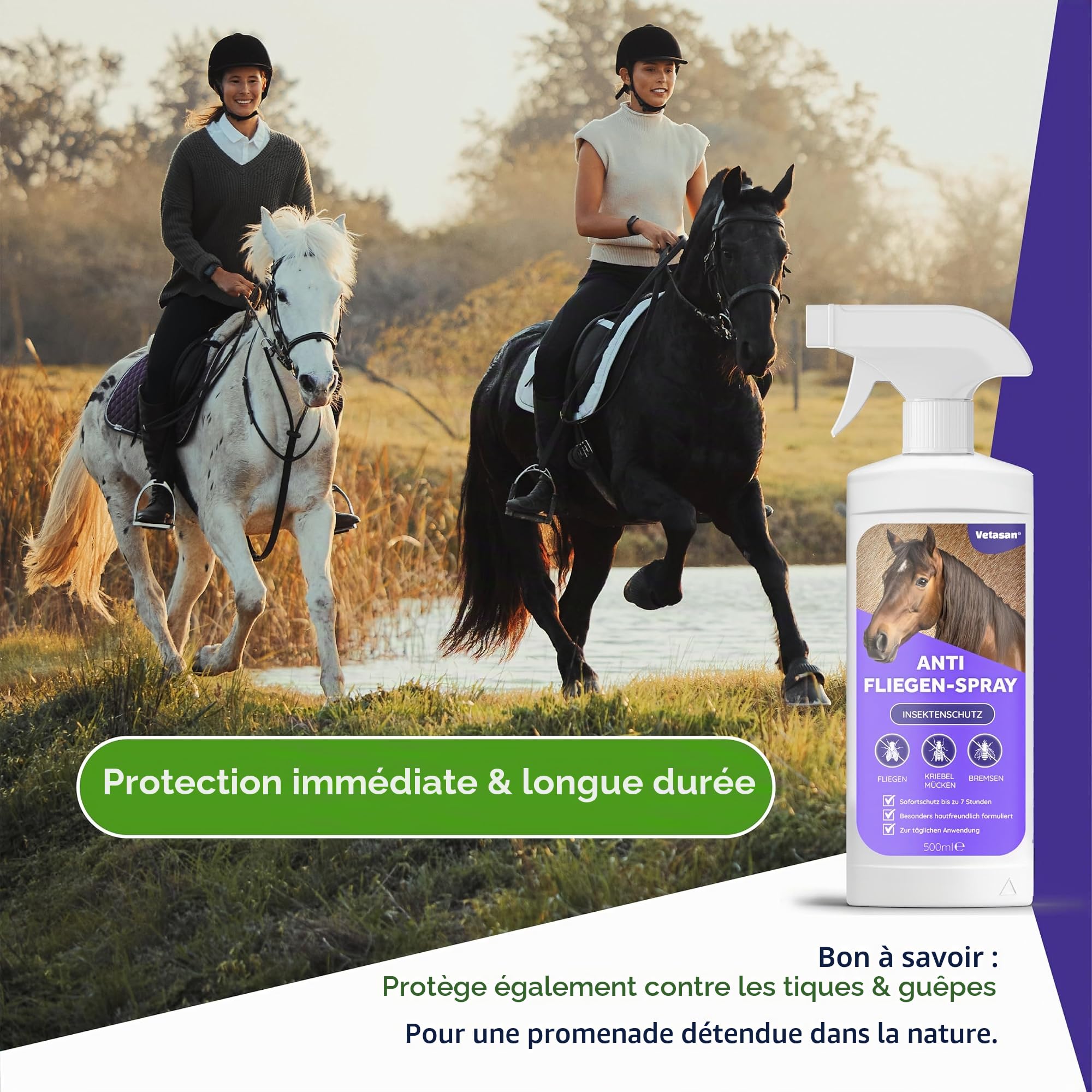 Spray anti-mouches cheval (3 l)