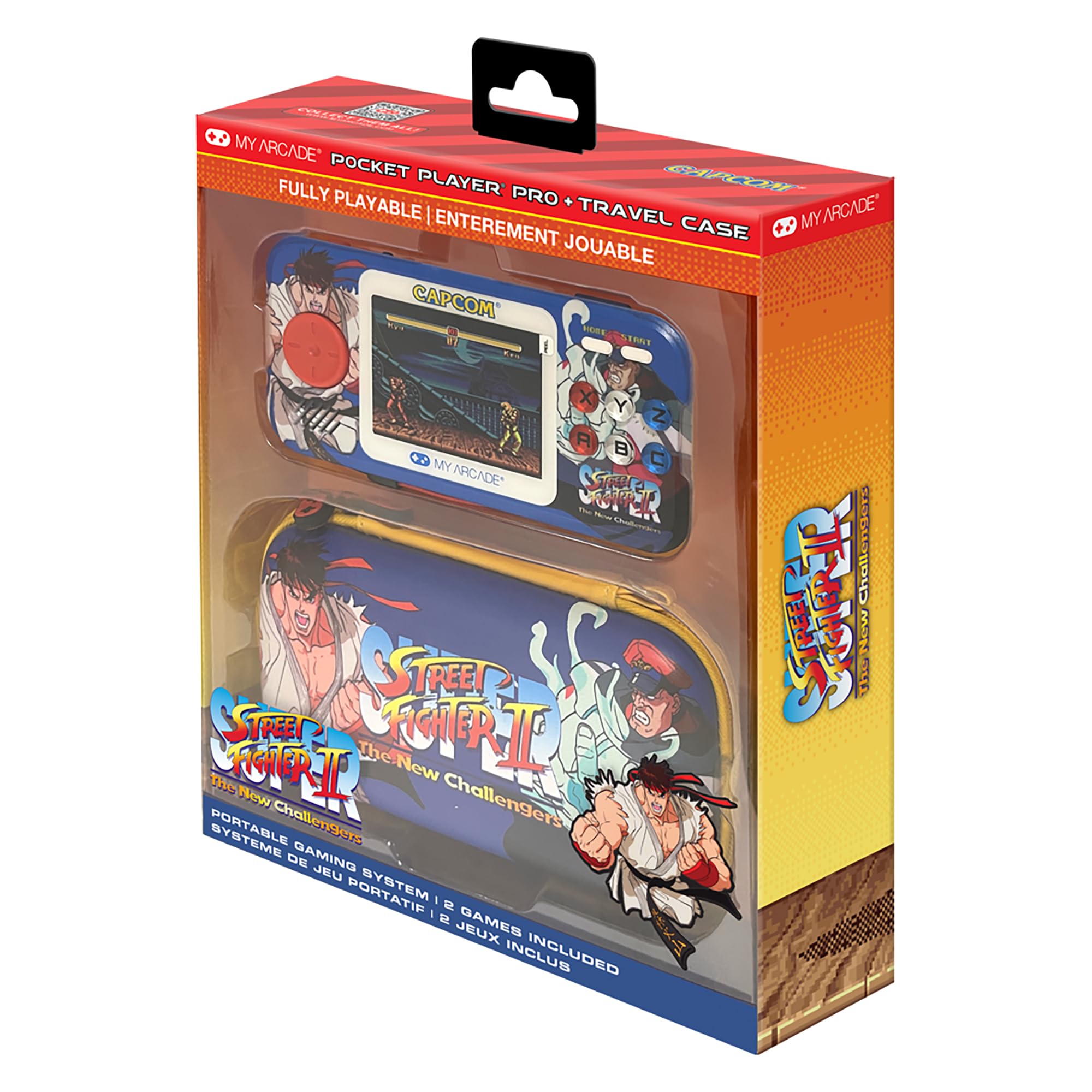 Amazon.co.jp: 【マイアーケードストリートファイターIIポケット