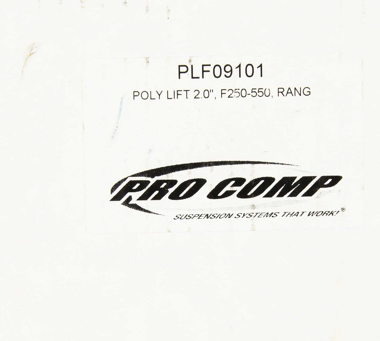 PRO COMP SUS Explorer Pro Comp PLF09101 1.5" Poly Lift Coil Spacer