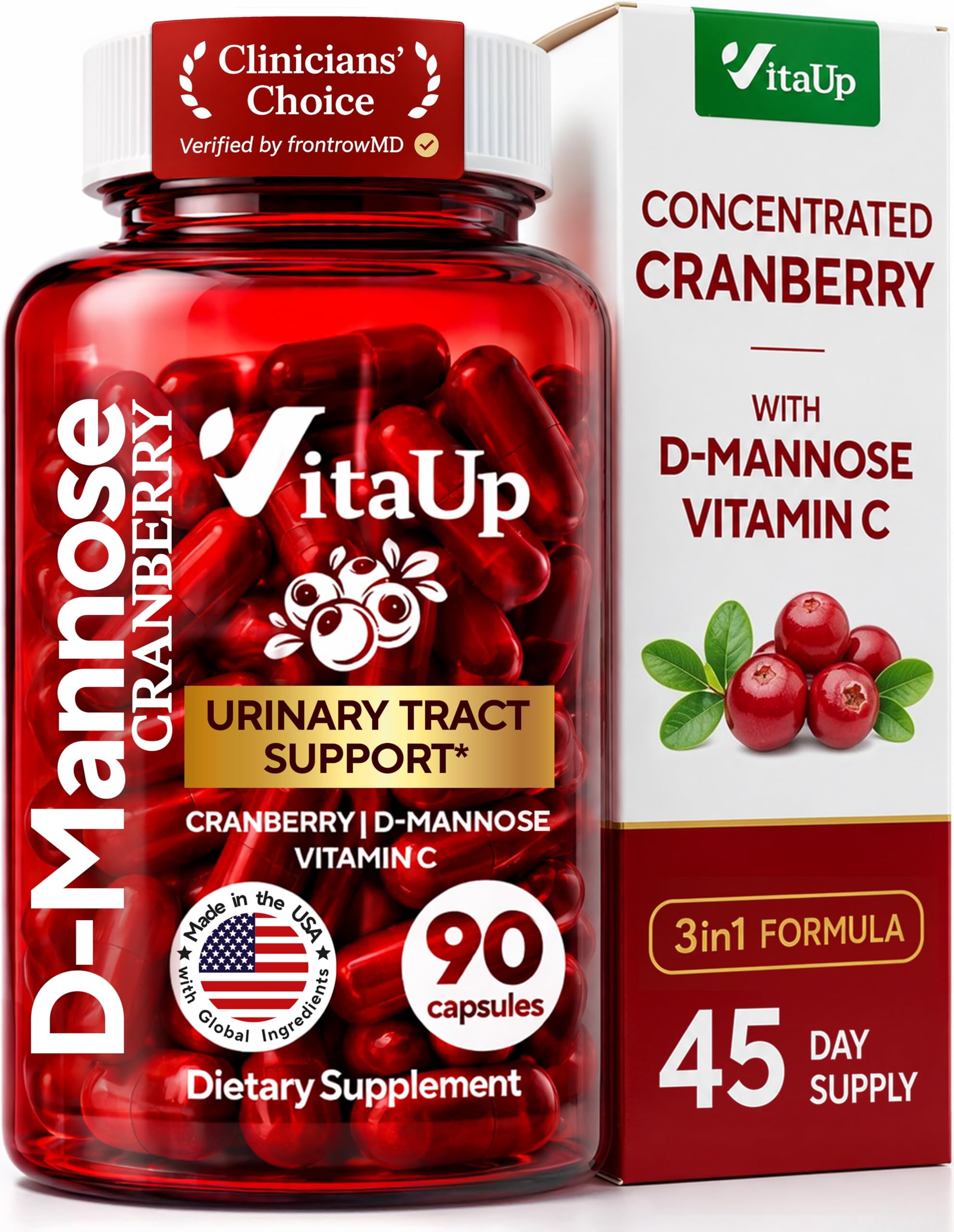 VitaUp D-Mannose