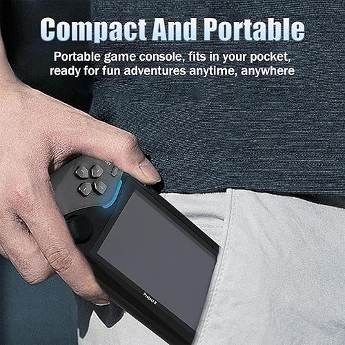 Miniatura 7 de Project X PRO - Consola de juegos de mano retro para más de 20000 juegos, 20 emulador de mano, pantalla IPS de 4.3 pulgadas, consola de juegos