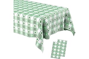 St Patrick's Day Tablecloth