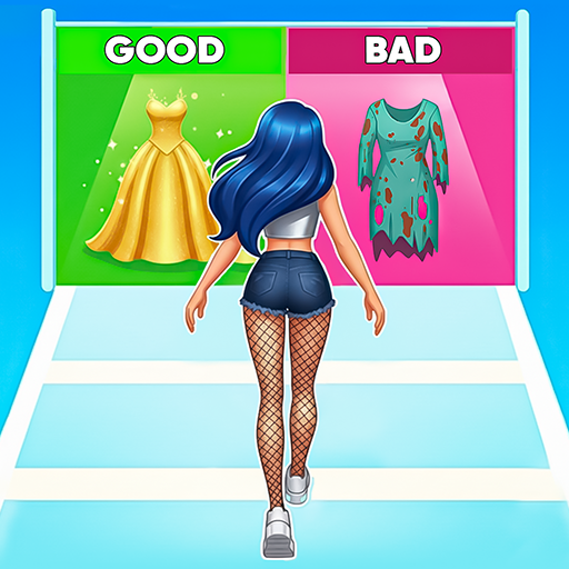 Königin Umstyling Rennen Mode Läufer-Ankleide-Herausforderung