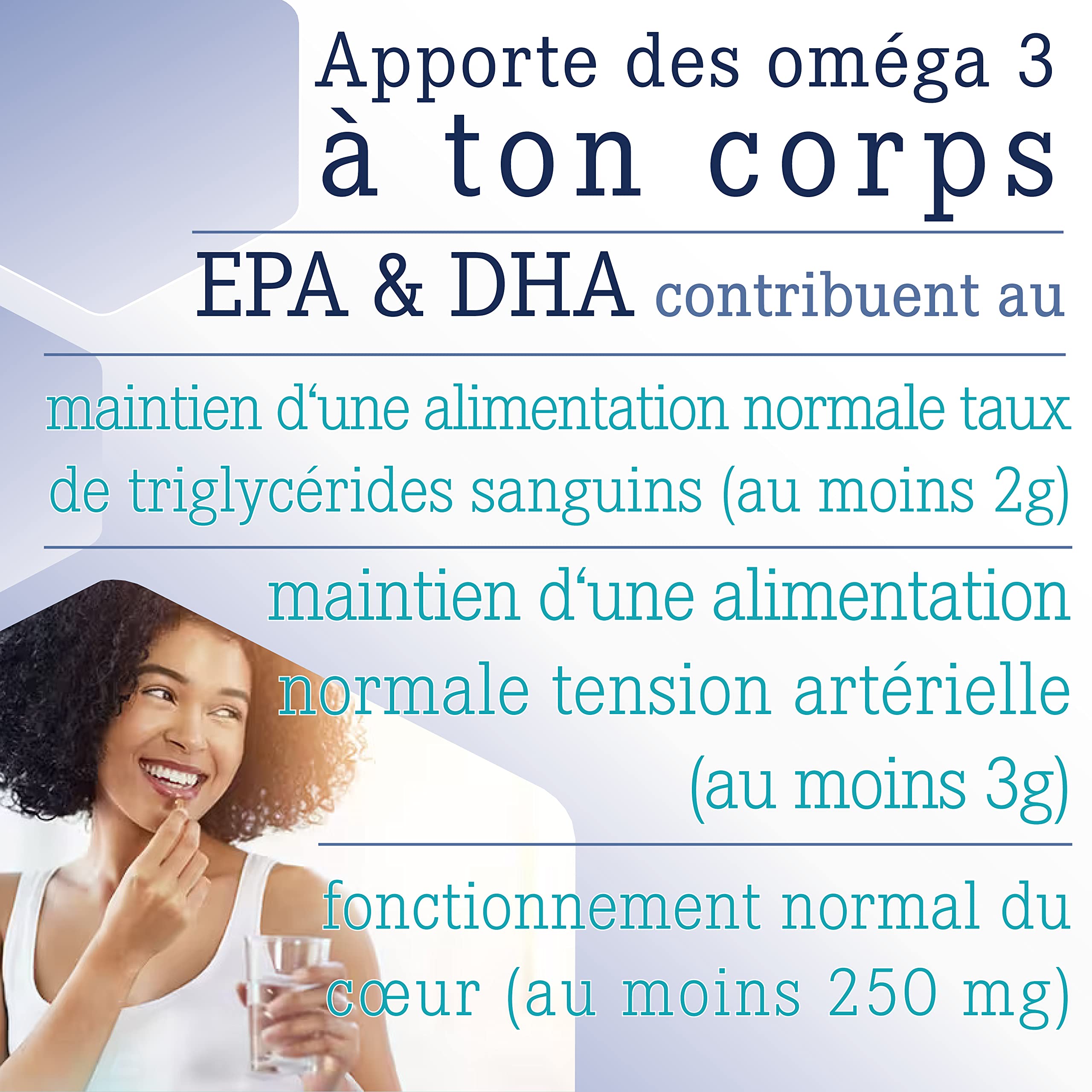 Life Extension, Mega EPA/DHA, Omega-3 d'Huile de Poisson, 120 Capsules molles, Sans Gluten, Sans Soja, Sans OGM