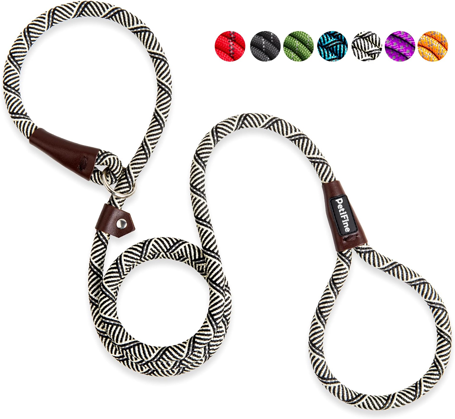 Short Dog Leash Traffic Padded Handle Heavy Duty