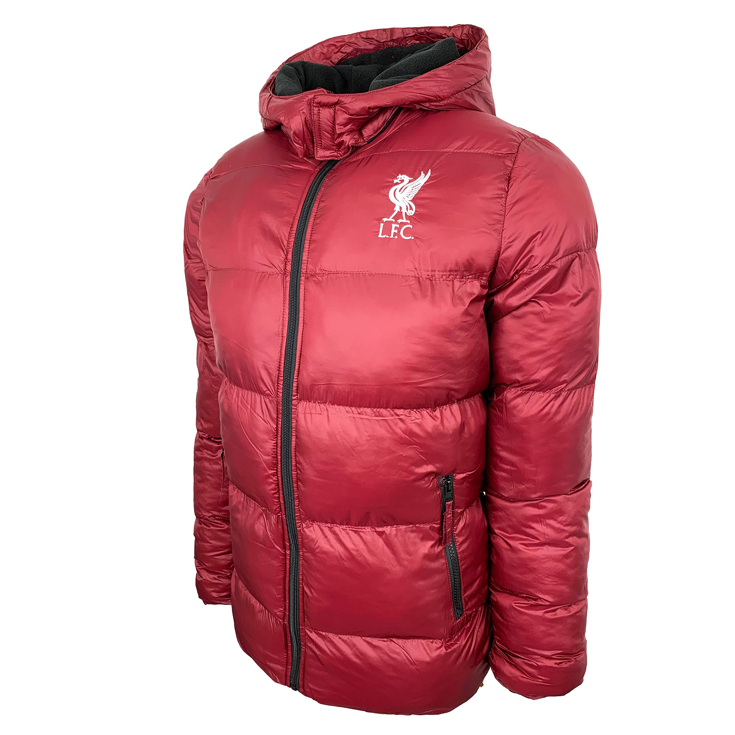 Liverpool Winter Jacket, With Removable Hood, Liverpool Hooded Puffer Jacket