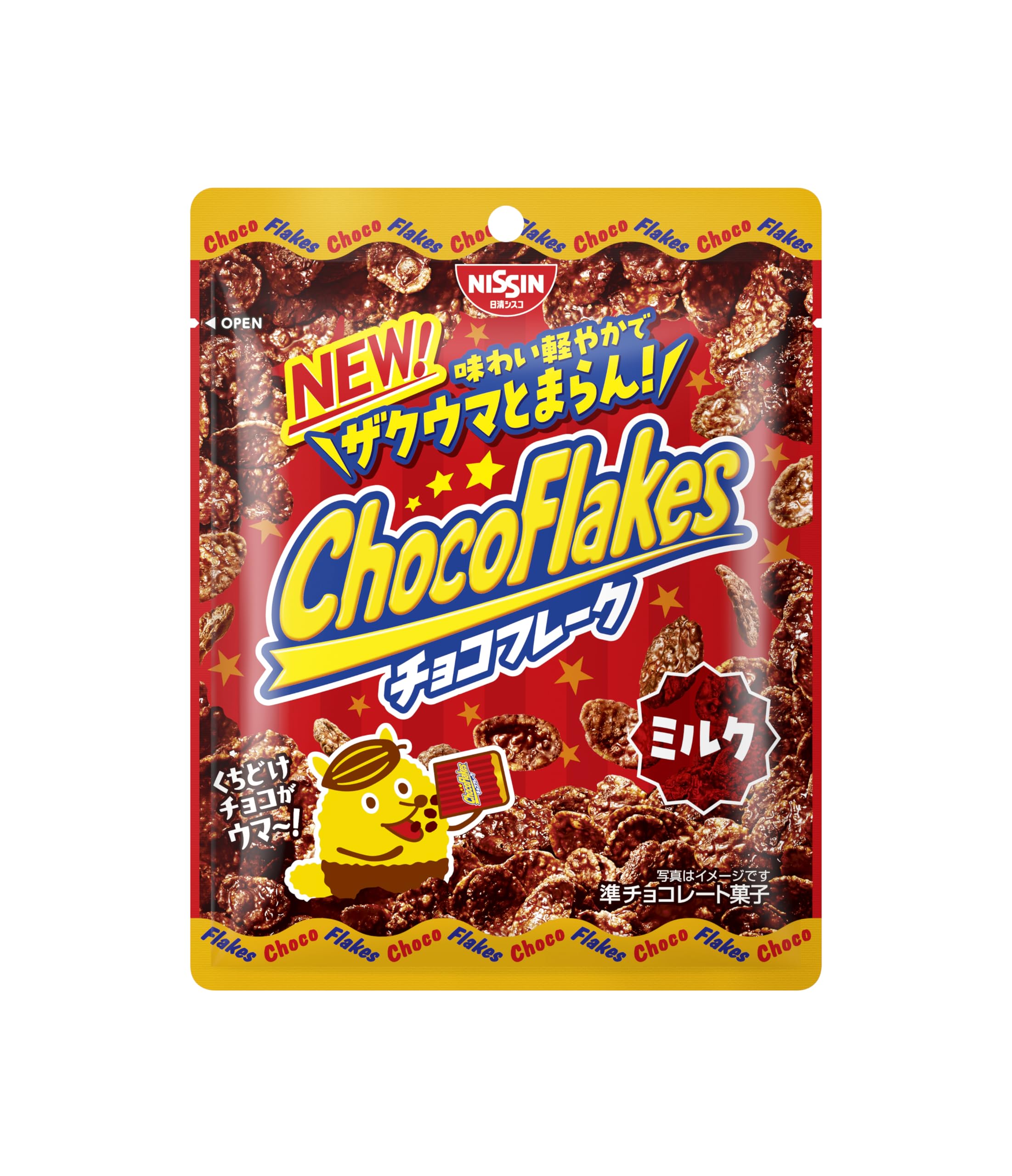 日清シスコ チョコフレーク ミルク 38g
