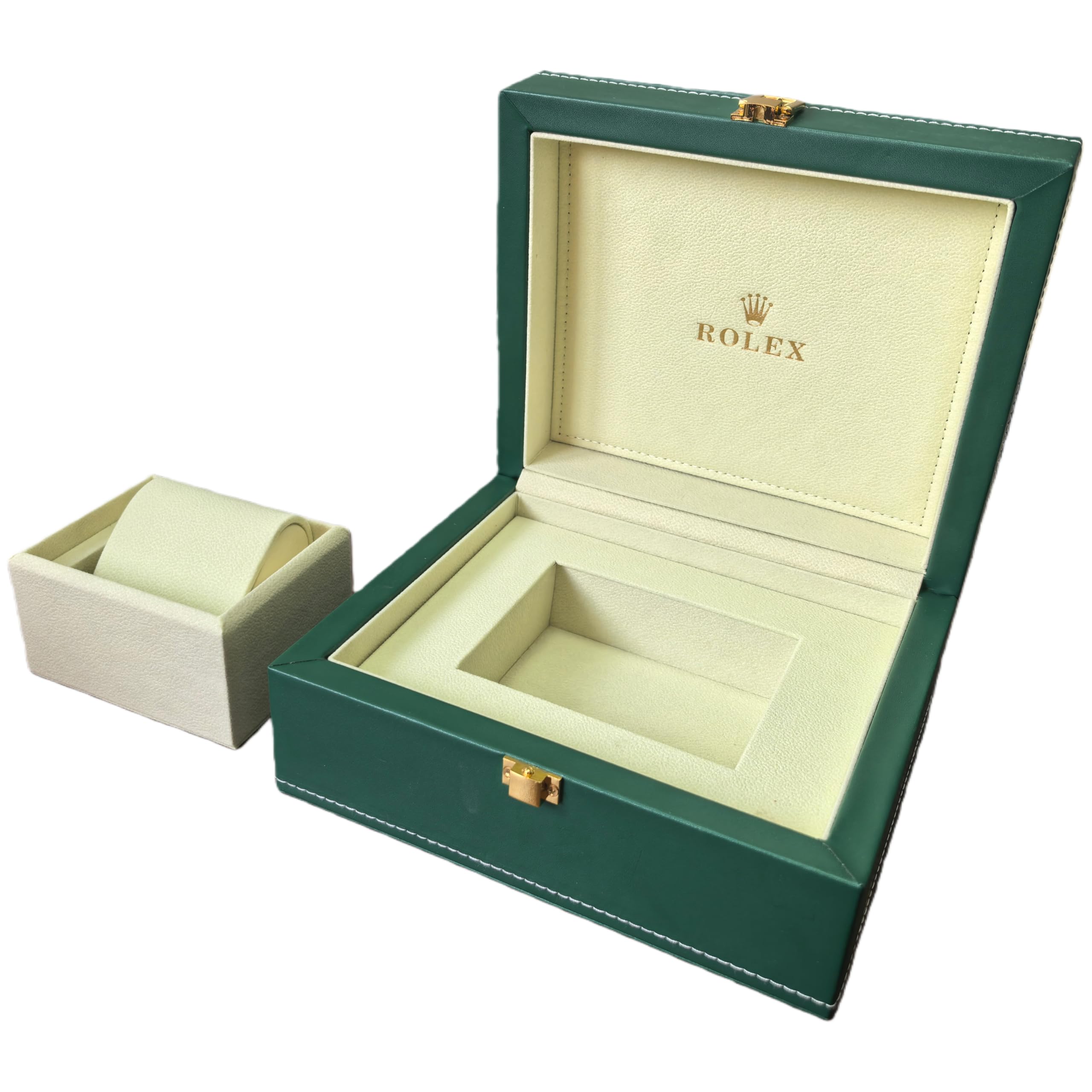 Scatola Collezionista Orologi Alta Gamma Slot Singolo Custodia Viaggio Organizer Gioielli per Rolex Yacht-Master