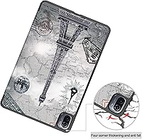 Vista 5 de YSMILE Funda para Xiaomi Mi Pad 5/5 Pro de 11 pulgadas, cubierta inteligente ligera con soporte folio cubierta rígida para Xiaomi Mi Pad 5/5 Pro 11