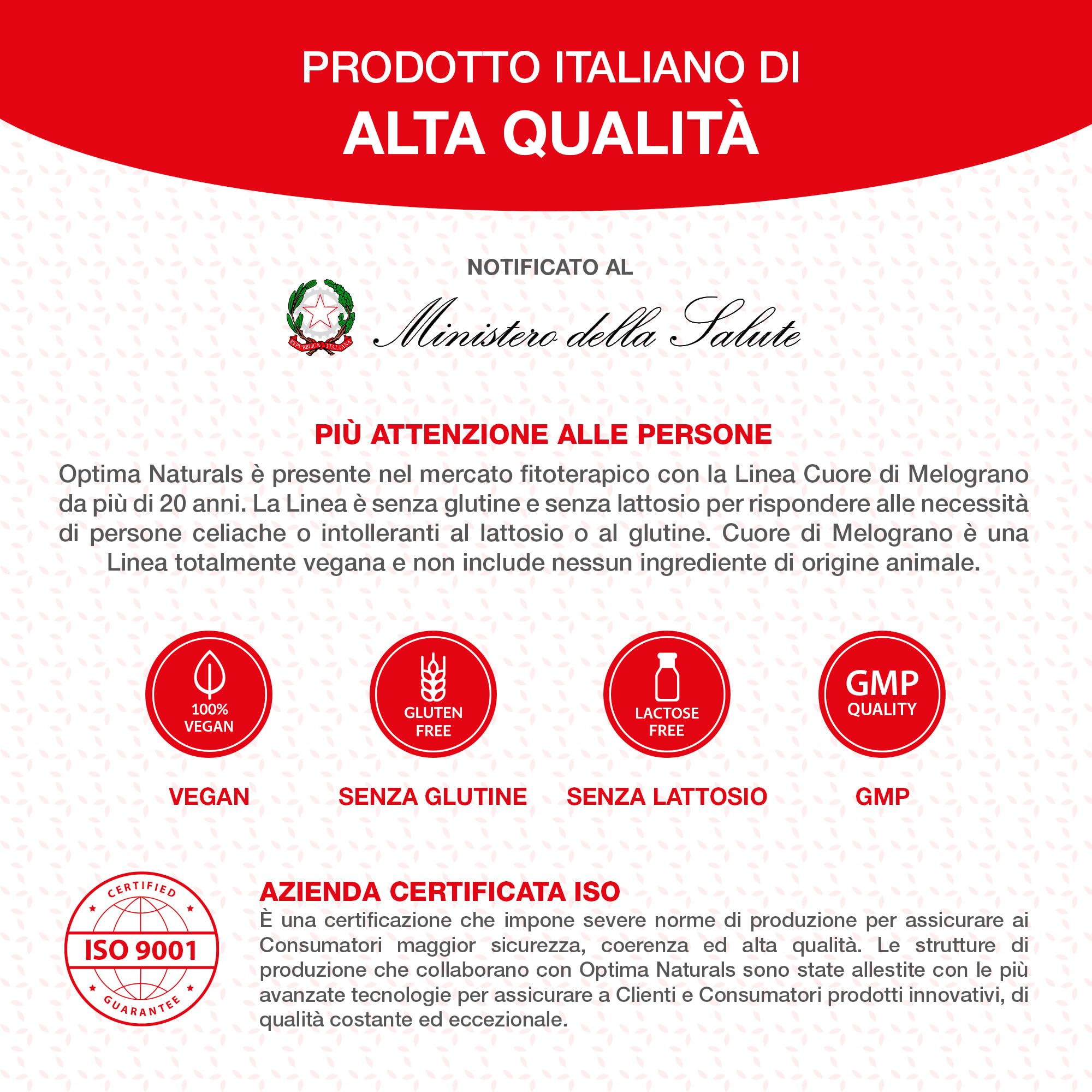 Cuore di Melograno GLYCEM CONTROL, per il mantenimento dei livelli di glucosio nel sangue, con Gelso bianco e Gymnema, 60 compresse