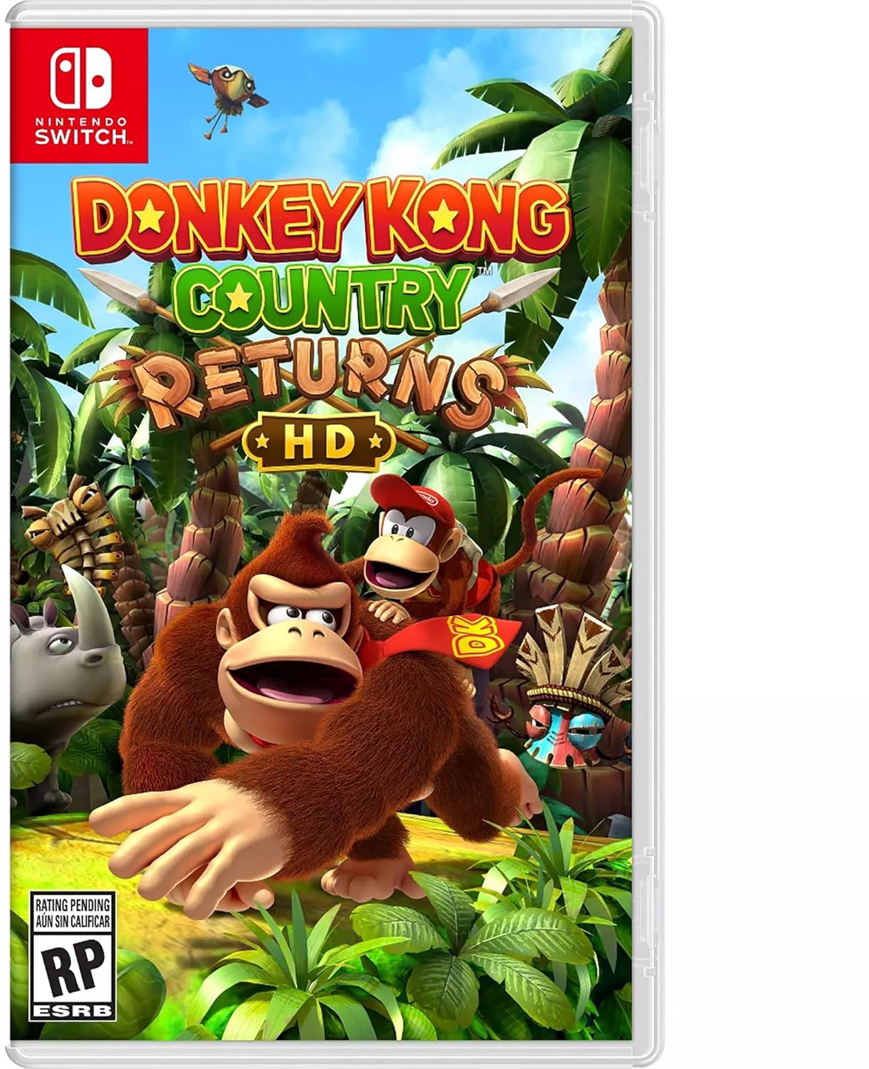Donkey Kong Country Returns HD for Nintendo Switch Donkey Kong Country Returns HD for Nintendo Switch