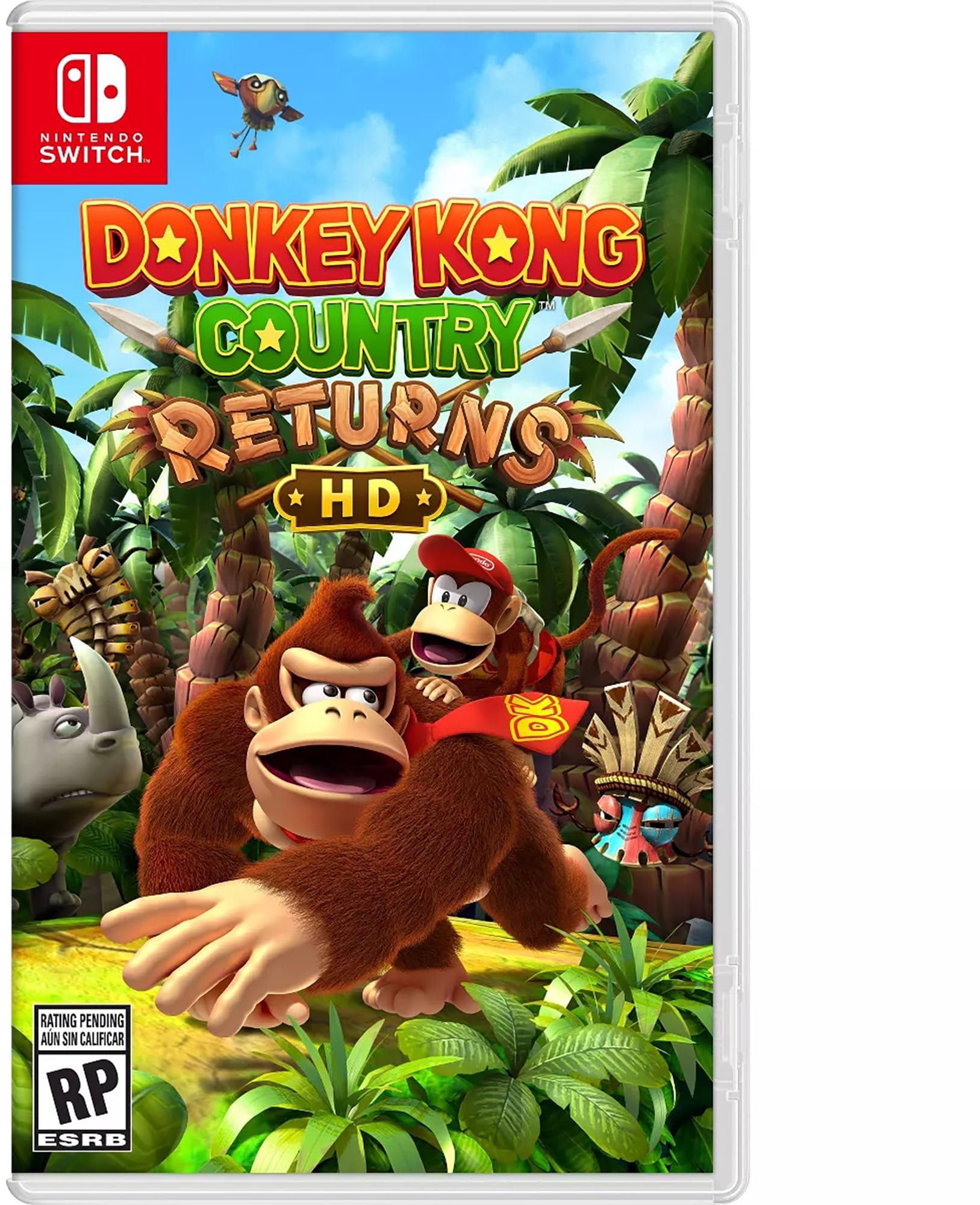 Amazon.co.jp: Donkey Kong Country Returns HD (輸入版:北米