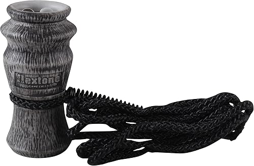 Flextone Caza sonidos realistas fáciles de usar, cuerpo flexible de larga distancia, doble caña, conejo, depredador