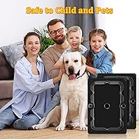 Vista 7 de Qualirey 36 Pack Mouse and Insect Glue Traps, Strong Sticky Mice Traps Indoor for Home, Pre Scented Rodent Pads with Non Toxic Glue for House