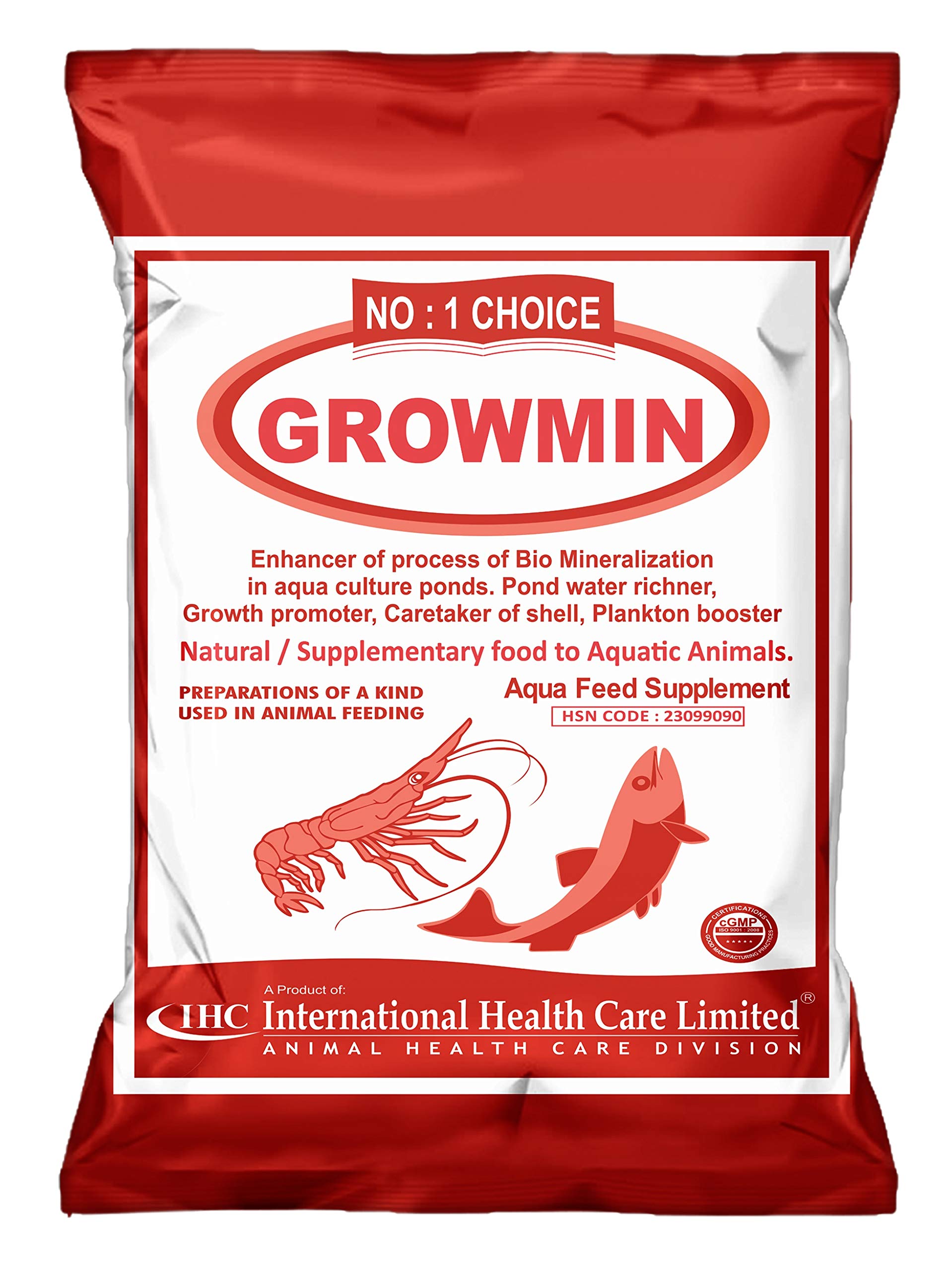 See full amazon price history chart for GROWMIN 10KG Mineral Feed Supplement for Aquaculture GROWMIN 10KG Mineral Feed Supplement for Aquaculture (B08HHBJCL1) Amazon Price History, Amazon Price Tracker