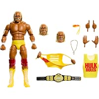 Mattel WWE Ultimate Edition Hulk Hogan Action Figure e Accessori