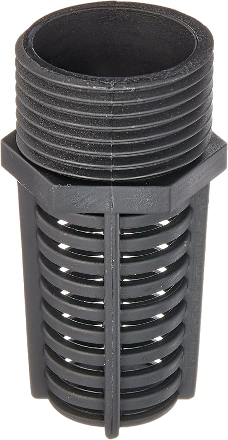 Aquatics 1-Inch Threaded Suction/Overflow Strainer