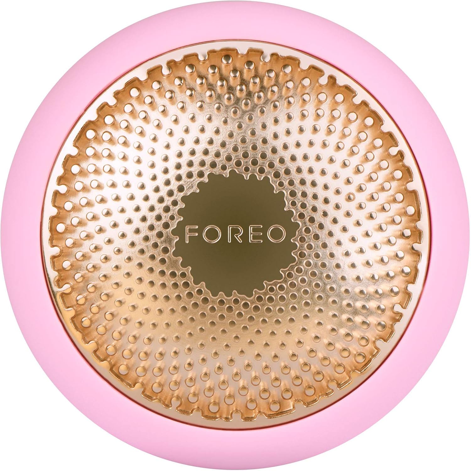 FOREO UFO 2 Full Facial LED Mask Treatment, Full LED Spectrum & Red Light Therapy, Face Masks Beauty Treatment, Warming