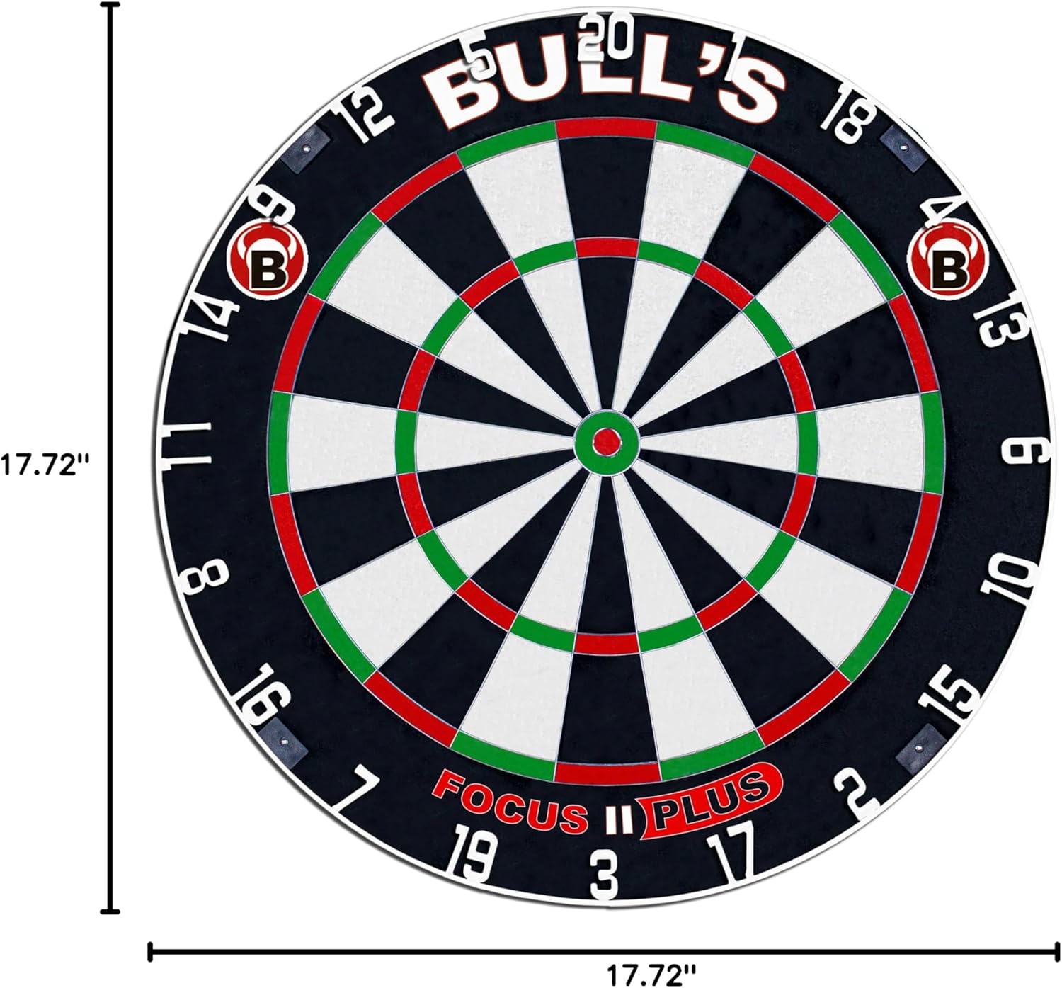 Bull's Bull´S Focus II Plus Dart Board