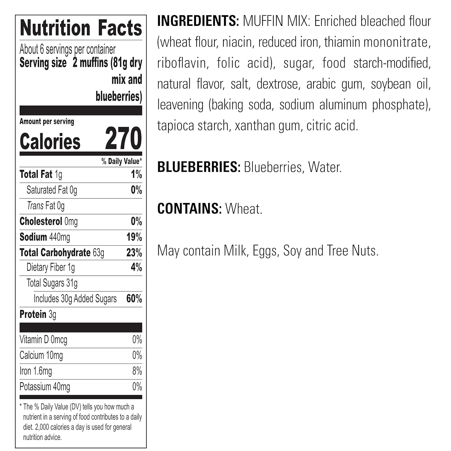 Krusteaz Buttermilk Pancake Mix Light & Fluffy Complete Buttermilk, 32 Ounce (Pack of 4)