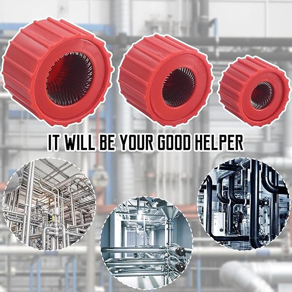 Effective Pipe Cleaning Tools, Flexible Pipe Cleaning Solution, Home Improvement Pipe Cleaner, Professional Pipe Cleaning Kit, Pipe Brush Set, Pipe Cleaning Tools, Power Drill Pipe C - 3