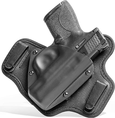 Funda IWB  Fundas de pistola para transporte oculto  Funda transpirable CoolVent para mujeres y hombres  inclinación ajustable, altura de conducción
