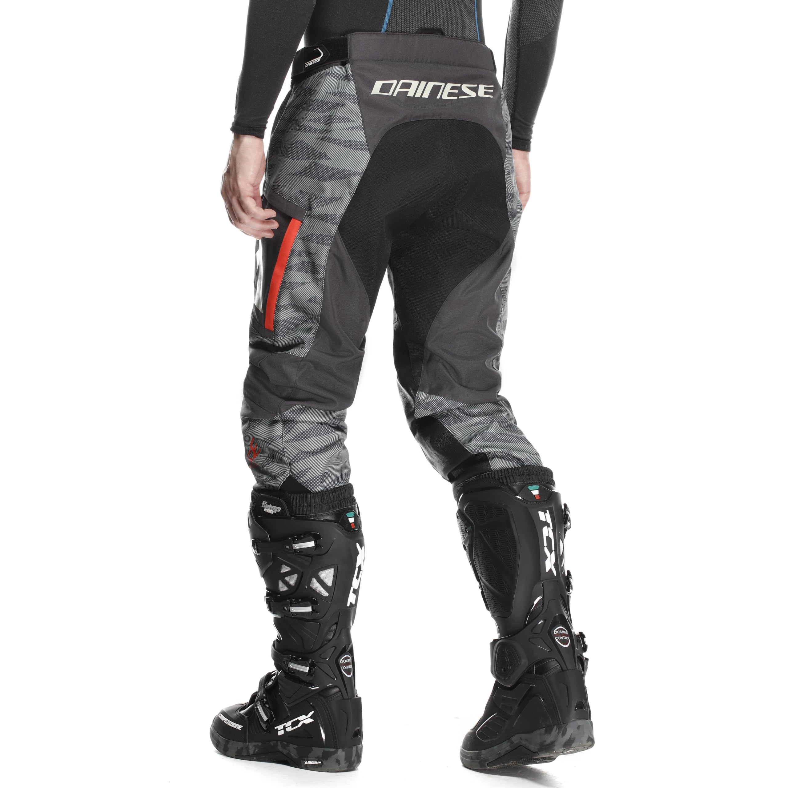 Dainese Sterrato Tex Pants - Pantalones De Moto De Tela Hombre