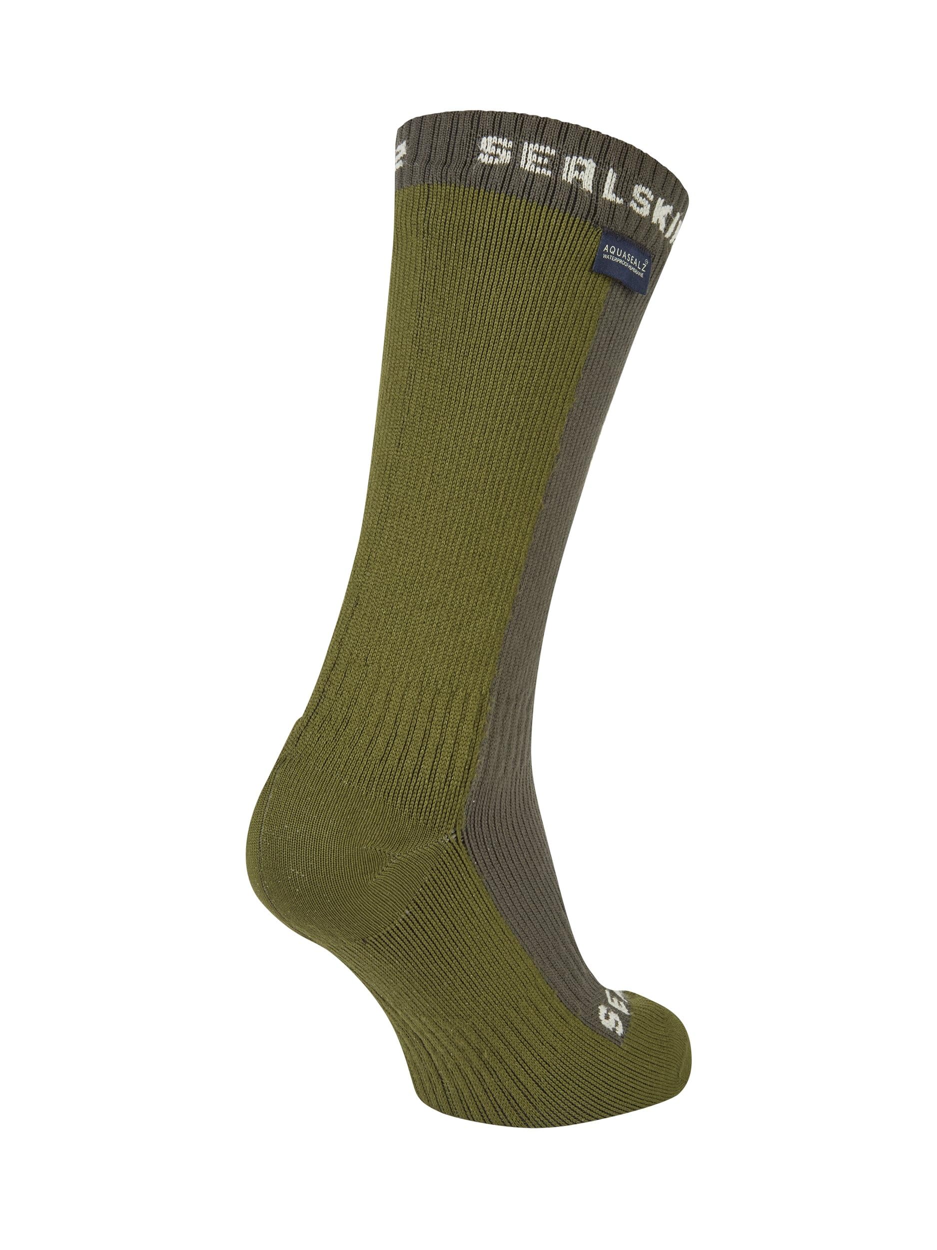 SealSkinz Unisex Starston Waterproof Cold Weather Mid Length Sock Starston wasserdichte Socken für kaltes Wetter, mittellang (1er Pack)