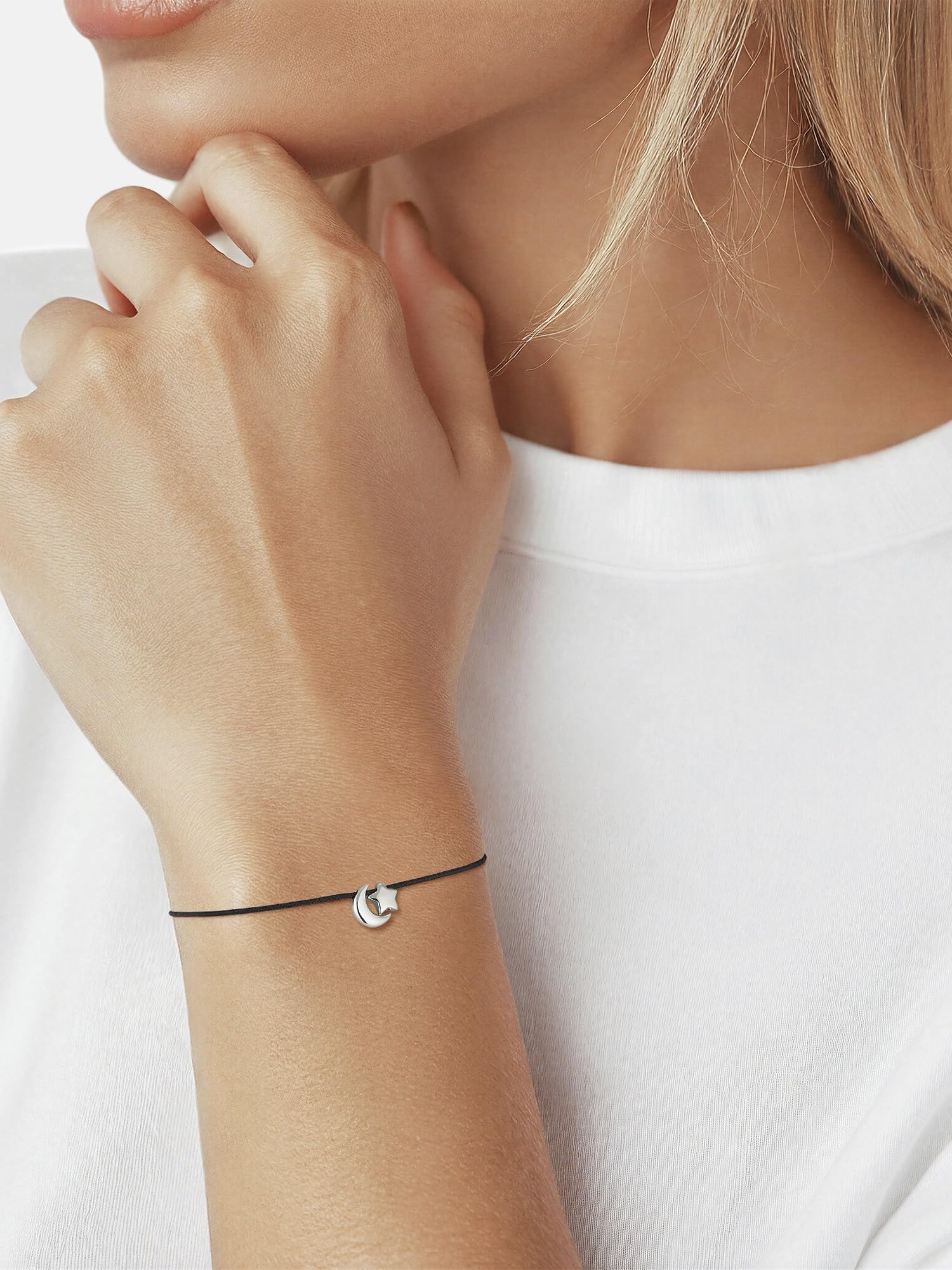GLANZSTÜCKE MÜNCHEN Damen Armband 925/- Sterling Silber