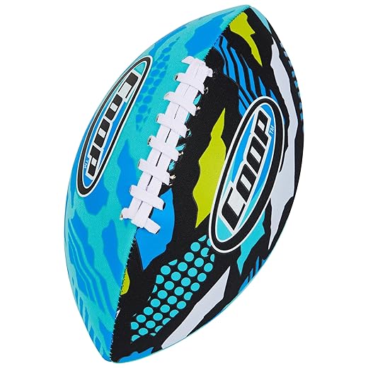 COOP by SwimWays Hydro Waterproof Football, 9.25 Inches