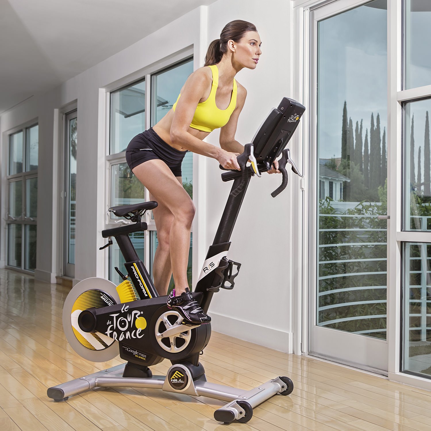 Exercise Bikes Proform Tour De France Review Proform Tour De