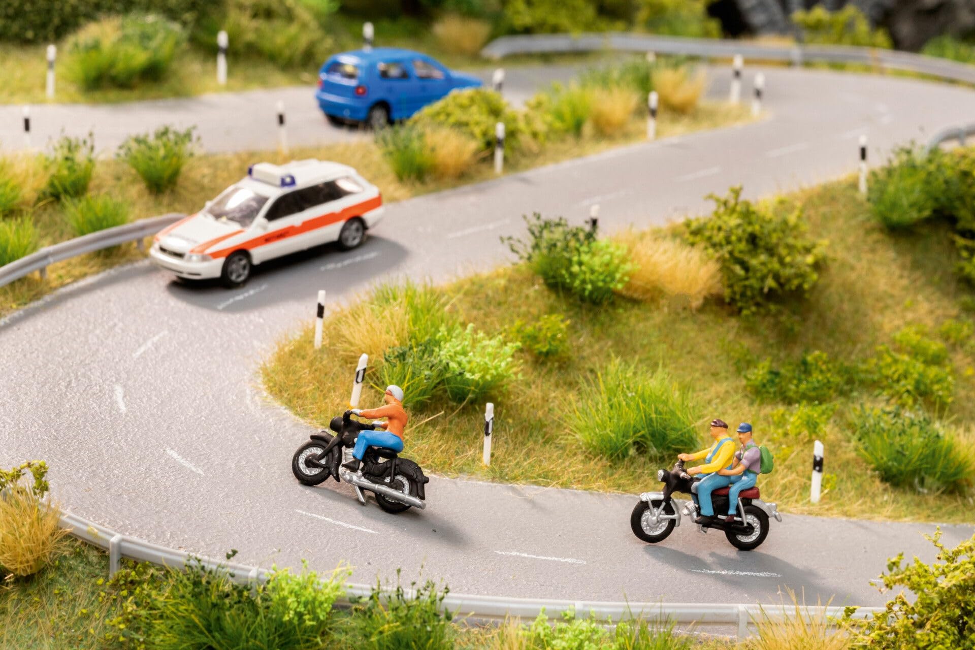 Noch 12970 Motorcycle, Multi-Colour, Multicoloured, Small - Image 2