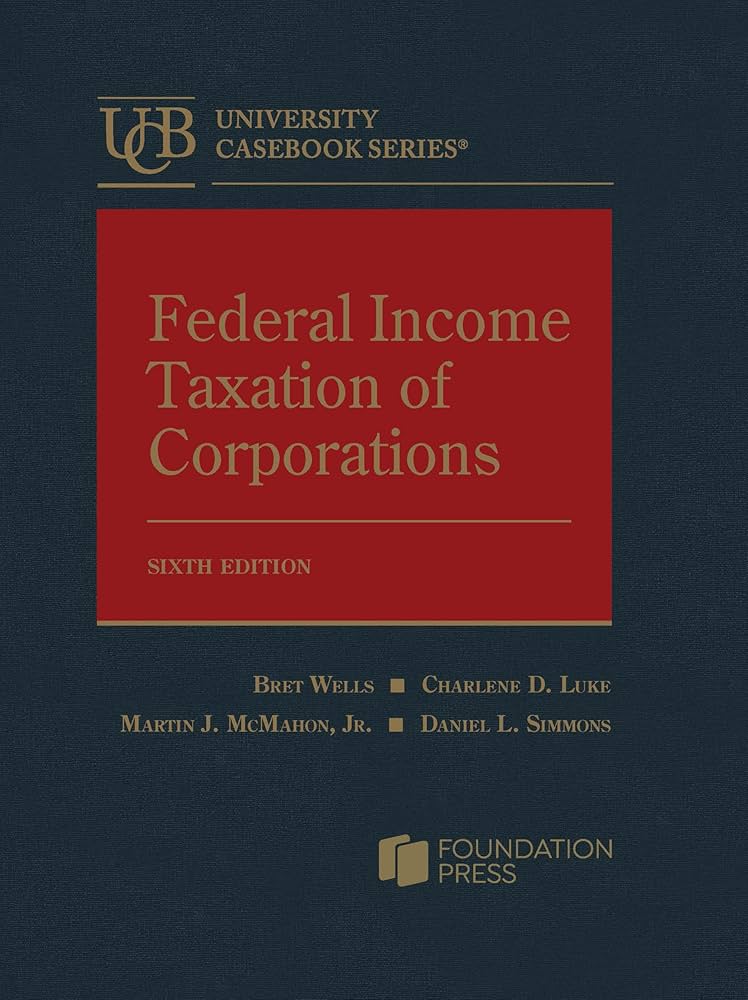 Amazon.com: Federal Income Taxation of Corporations