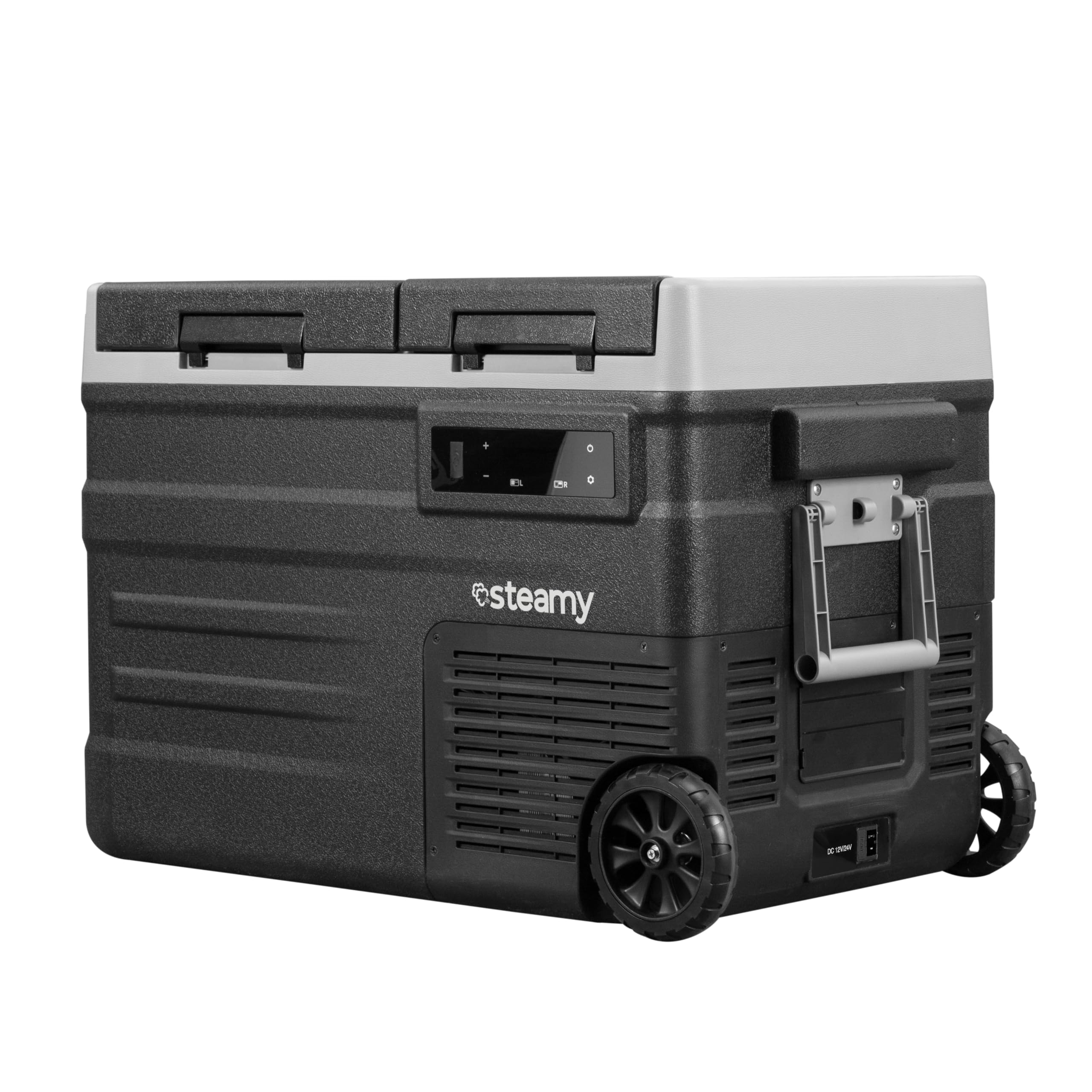 Steamy Outdoor e Dual Zone 45 Roller lodówka podróżna