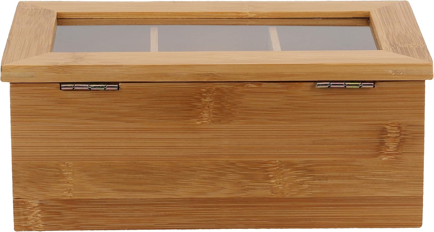 BIA Cordon Bleu Tea Kitchen Storage, One Size, Natural Bamboo (3020073S1SIOC)