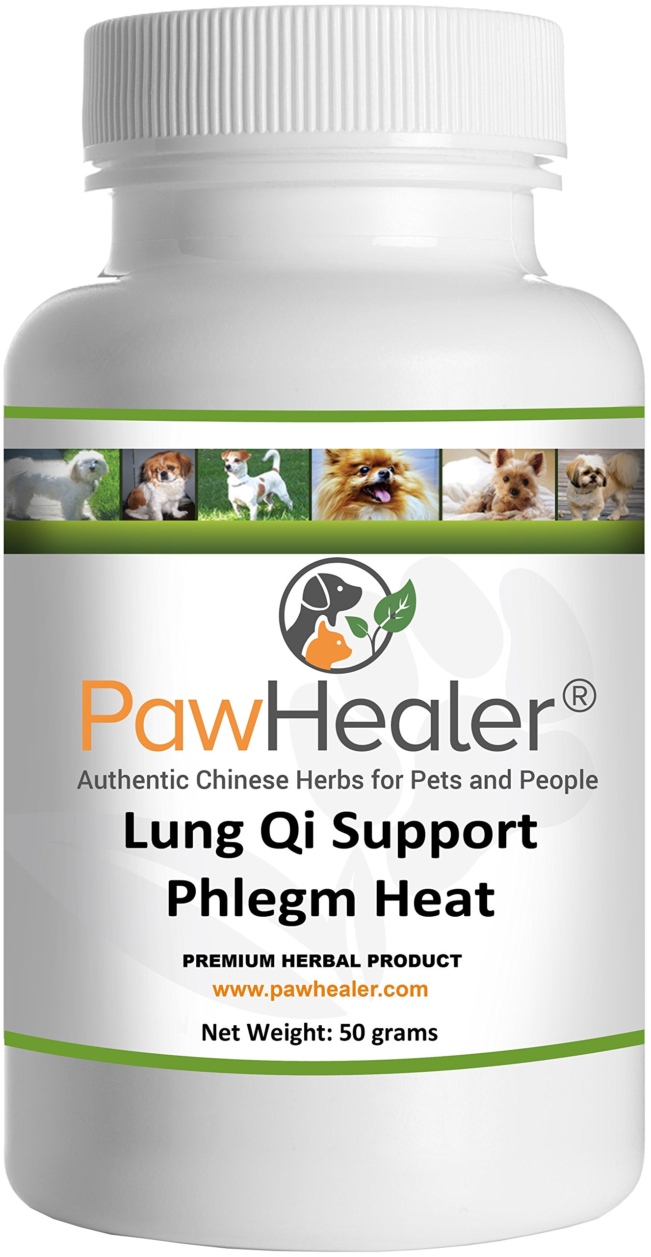 Cough Remedy for Dogs-50 Grams Powder-Lung Qi Support Herbal Formula: for Loud, Honking Coughs …
