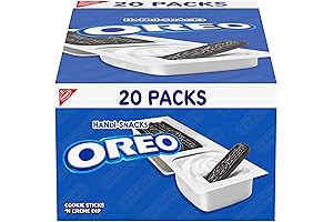 Handi-Snacks OREO Cookie Sticks 'N Creme Dip Snack Packs
