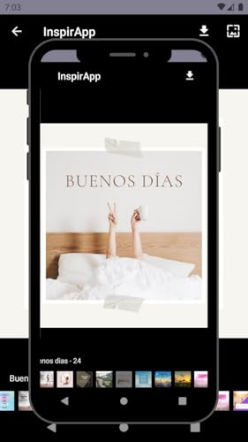 InspirApp Images and phrases in Spanish to always be inspired