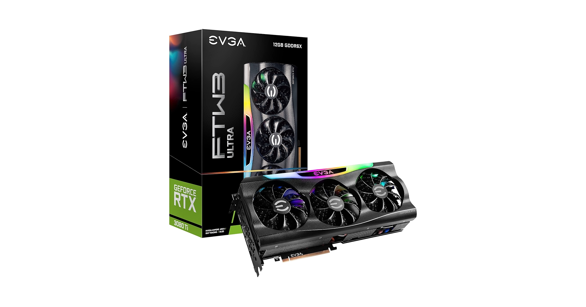 グラフィックボード・グラボ・ビデオカード EVGA GeForce RTX 3080 Ti 12GB FTW3 ULTRA Amazon.com: EVGA GeForce RTX 3080 Ti FTW3 ULTRA GAMING, 12G