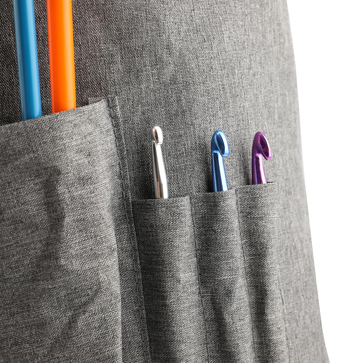 Borsa per Maglieria in Lana, Borsa per Ricamo in Tessuto Oxford Resistente per Maglieria, Borsa Portatile all'Uncinetto per Viaggi, Piccola Borsa per Maglieria Borsa per Ricamo per Maglieria