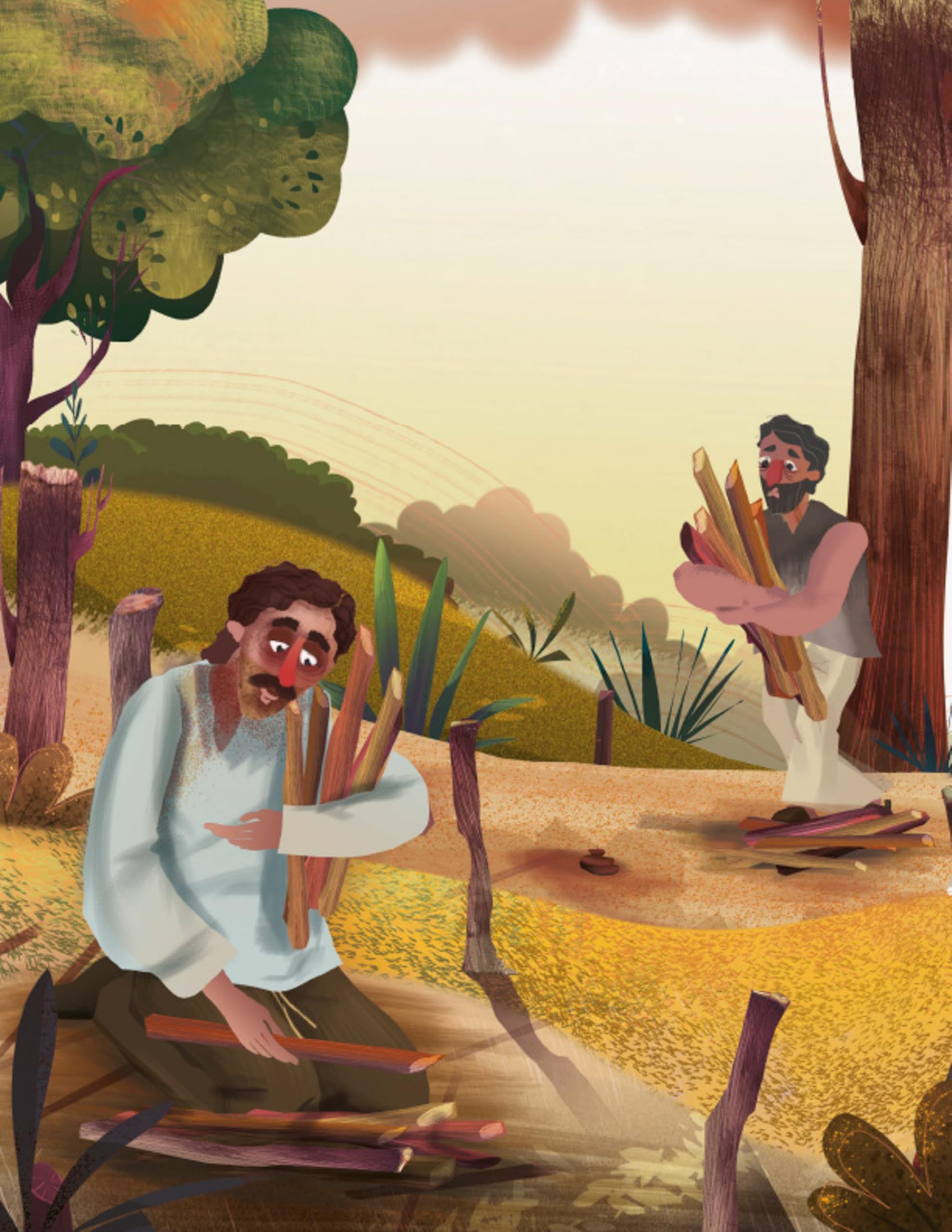 Arabic Folktales for Children: Timeless Stories to Share in English and Arabic; With Online Recordings